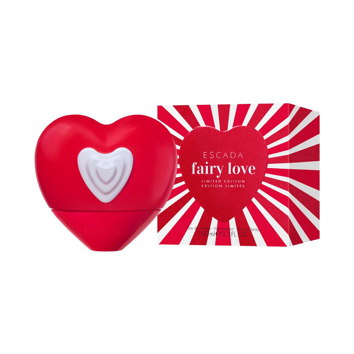 beleza Mulher Colónia Escada Fairy Love - colônia - 100ml Fairy Love - cologne - 100ml