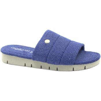 Sapatos Mulher Chinelos Grunland GRU-RRR-CI2695-BL Azul