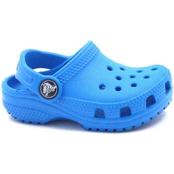 Sapatos Criança Tamancos Crocs CRO-RRR-206990-456 Azul
