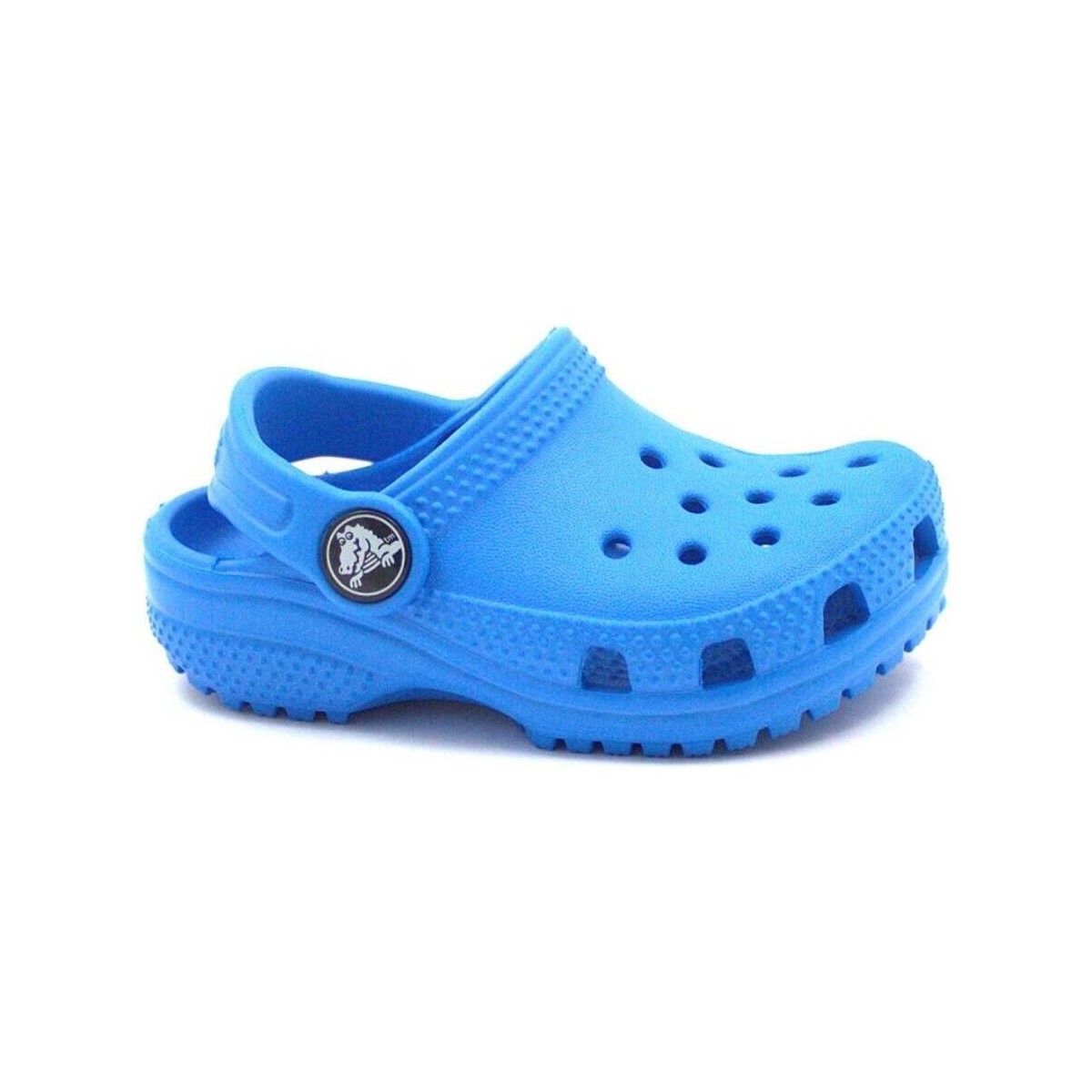Sapatos Criança Chinelos Crocs CRO-RRR-206990-456 Azul