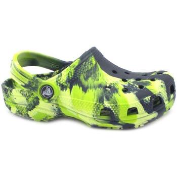 Sapatos Criança Chinelos flip Crocs CRO-RRR-207002-NAMT-b Verde