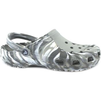 Sapatos Mulher Chinelos Crocs Hey CRO-RRR-206867-0ES Cinza