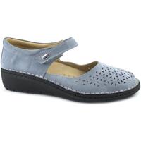 Sapatos Mulher Sandálias Grunland GRU-RRR-SC5560-JE Azul