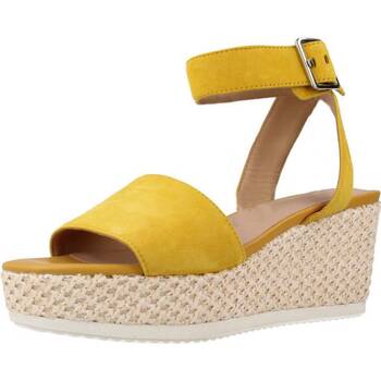 Sapatos Mulher Sandálias Geox D LIPARI Amarelo