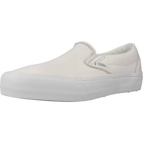 Sapatos Sapatilhas Vans VR3 LEATHER Branco