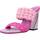 Sapatos Mulher Toalha de mesa 24828SP Rosa