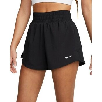 Textil Mulher Shorts / Bermudas Nike Dri-FIT One High Rise 2in1 Preto
