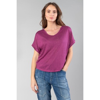 Textil Mulher T-shirts e Pólos Insira pelo menos 1 dígito 0-9 ou 1 caractere especial T-shirt BIBOU Rosa
