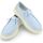 Sapatos Mulher Sapatilhas Pitas DALIA PIC 3641-CELESTE Azul