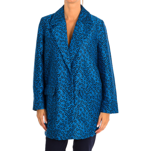 Textil Mulher Casacos  Agatha Ruiz de la Prada 9009-DENIM Azul