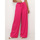 Textil Mulher Calças La Modeuse 67263_P156255 Rosa