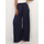 Textil Mulher Calças La Modeuse 67271_P156263 Azul