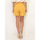 Textil Mulher Shorts / Bermudas La Modeuse 67298_P156309 Amarelo