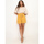 Textil Mulher Shorts / Bermudas La Modeuse 67298_P156309 Amarelo
