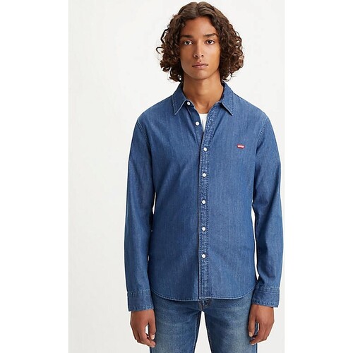 Textil Homem Camisas mangas comprida Levi's  Multicolor