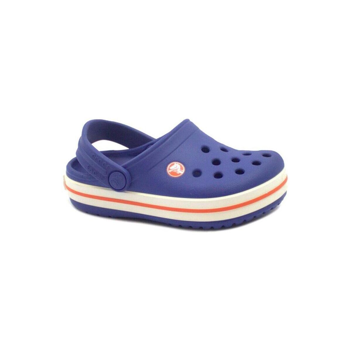 Sapatos Criança Chinelos Crocs CRO-RRR-207005-CEBL Azul