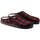 Sapatos Mulher Chinelos Birkenstock Zermatt Rivet Vermelho