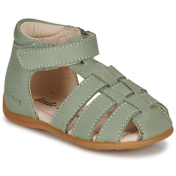 Sapatos Rapaz Sandálias Little Mary LEANDRE Verde