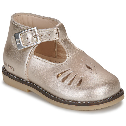 Sapatos Rapariga Sapatilhas de cano-alto Little Mary SURPRISE Ouro