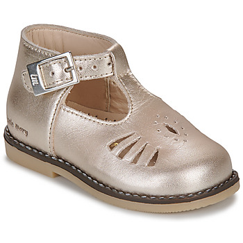 Sapatos Rapariga Franklin & Marsh Little Mary SURPRISE Ouro