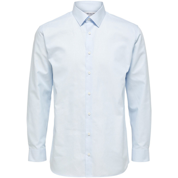Textil Mulher camisas Selected Bom gosto e qualidade Lichtblauw Azul