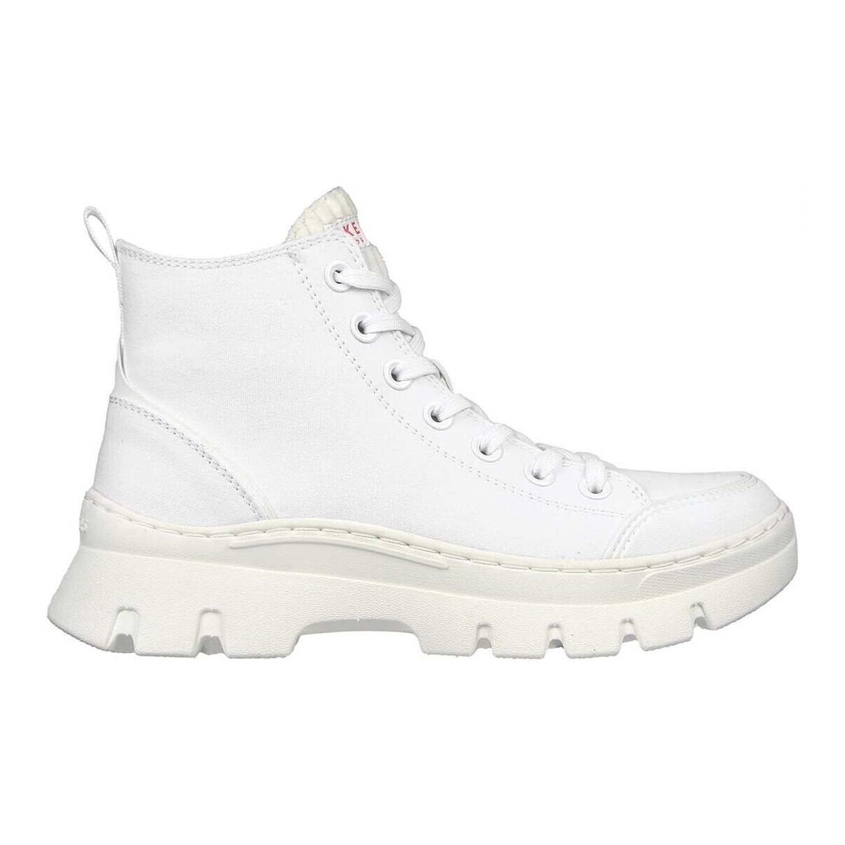 Sapatos Mulher Botins Skechers BOTINES  177260 BLANCO Branco