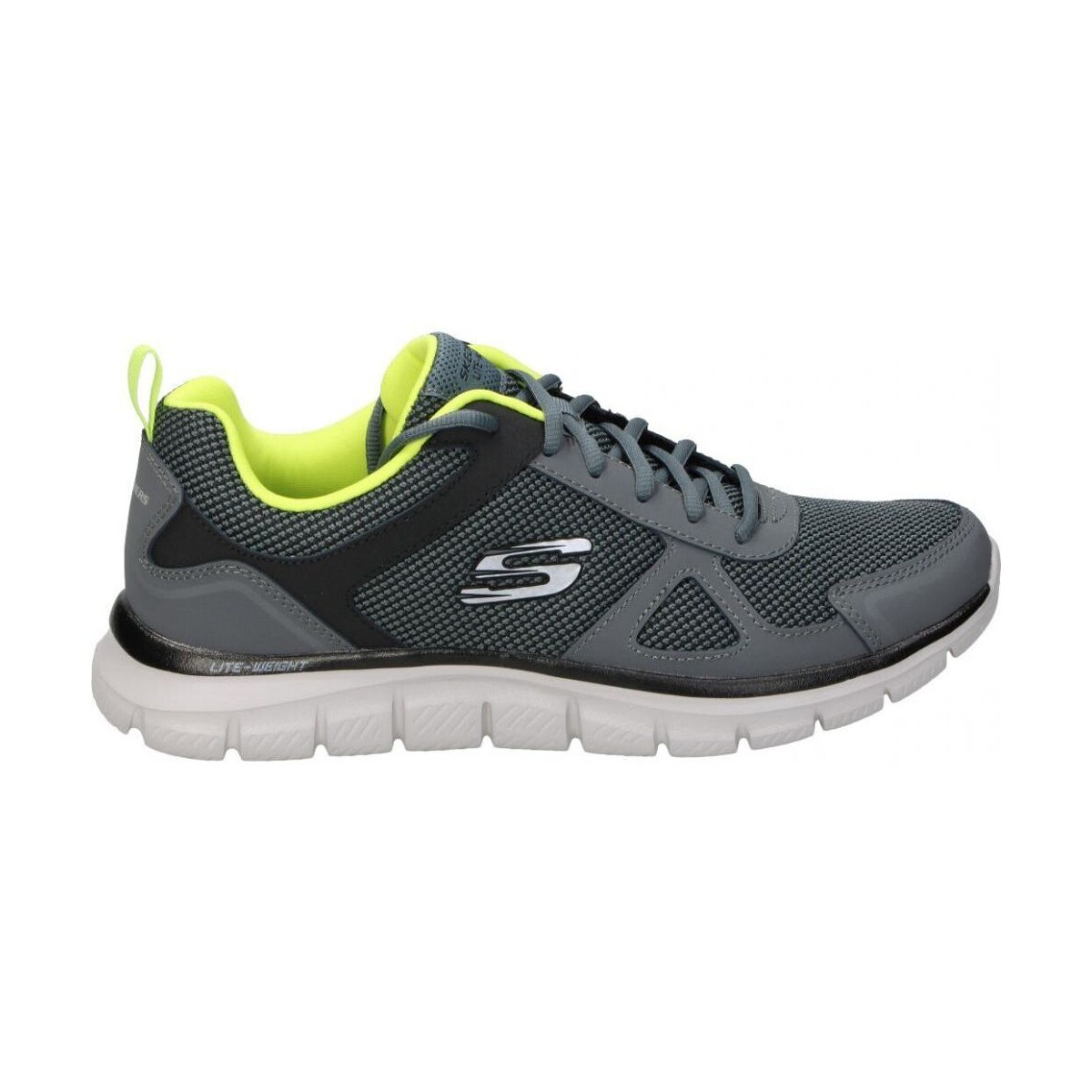 Sapatos Homem Multi-desportos Skechers 52630-CCLM Cinza