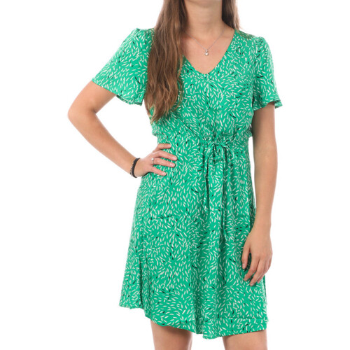 Textil Mulher Vestidos curtos Vero Moda  Verde