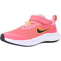 Sapatos Rapariga Sapatilhas de corrida Nike sandals STAR RUNNER 3 LITTLE KI Rosa