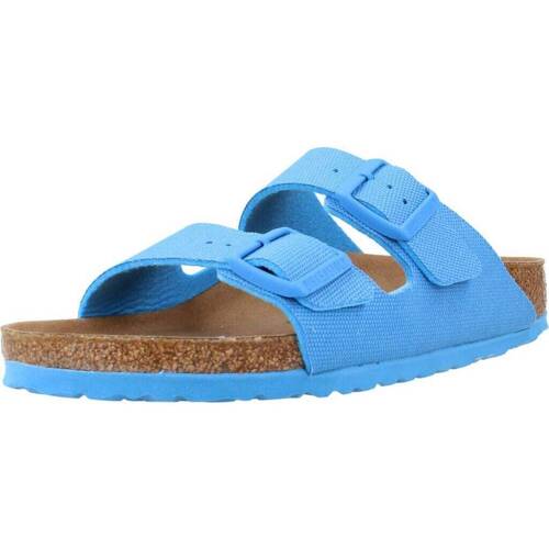 Sapatos Sandálias Birkenstock ARIZONA TEX CANVAS Azul