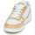Sapatos Mulher Sapatilhas Lacoste T-CLIP Branco / Bege
