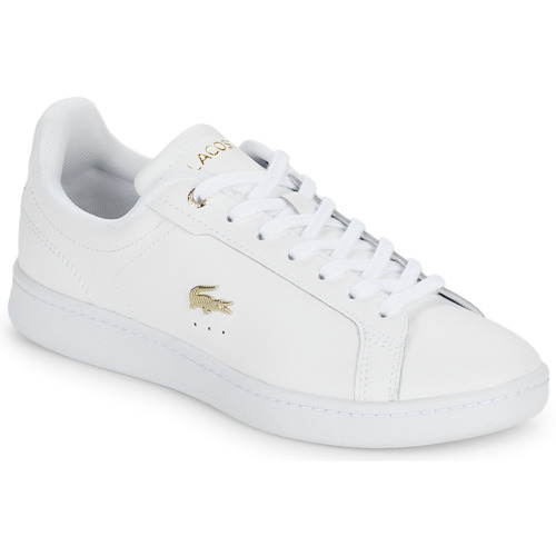 Sapatos Mulher Sapatilhas Synthetic Lacoste CARNABY PRO Branco