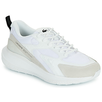 Sapatos Homem Sapatilhas White Lacoste L003 EVO Branco