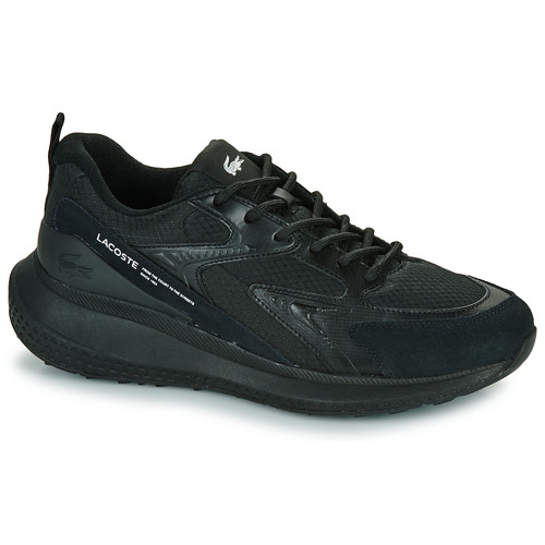 Sapatos Homem Sapatilhas Flat Lacoste L003 EVO Preto