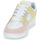 Sapatos Mulher Sapatilhas Lacoste COURT CAGE Branco / Violeta