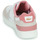 Sapatos Mulher Sapatilhas Lacoste T-CLIP Branco / Rosa