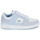 Sapatos Mulher Sapatilhas Lacoste COURT CAGE Branco / Azul