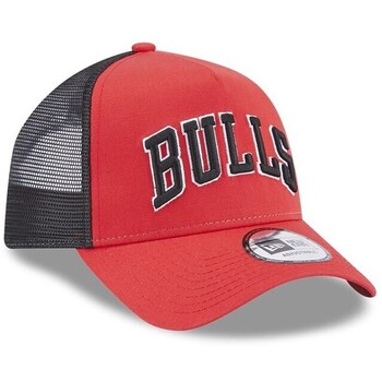 Acessórios Boné New-Era 940 AF Trucker Nba Team Script Chibul Vermelho