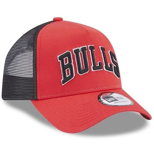 Acessórios Boné New-Era 940 AF Trucker Nba Team Script Chibul Vermelho
