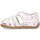 Sapatos Rapariga Sandálias Bubble Bobble 71388 Branco