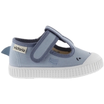 Sapatos Criança Sandálias Victoria Botins / Botas Baixas - Glaciar Azul