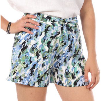 Textil Mulher Shorts / Bermudas Vero Moda  Azul