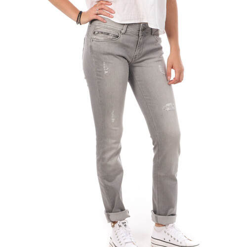 Textil cargo très beau short en jean avec broderies sur le devant et à larrière Pepe jeans  Cinza