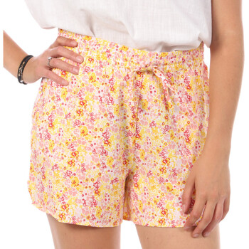 Textil Mulher Shorts / Bermudas Vero Moda  Rosa