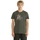 Textil Homem John Elliott taupe cotton hoodie T-Shirt Regular 1333 CYC - Army Verde