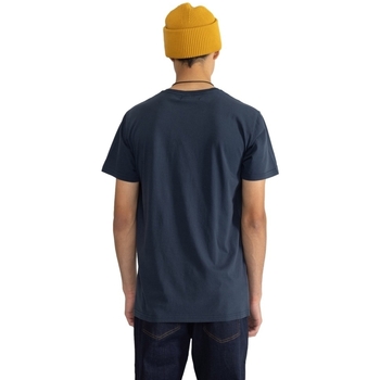 Revolution T-Shirt Regular 1333 HIK - Navy Azul