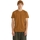 Textil Homem T-shirts e Pólos Revolution T-Shirt Regular 1330 HIK - Light Brown Castanho