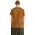 Textil Homem T-shirts e Pólos Revolution T-Shirt sweatshirt Regular 1330 HIK - Light Brown Castanho