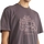 Textil Homem T-shirts e Pólos Revolution T-Shirt Loose 1329 PAK - Dust Purple Violeta