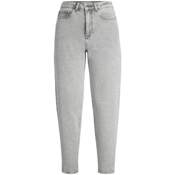 Textil Mulher Calças Jeans Jjxx Calças Lisbon Mom - Light Grey Denim Cinza